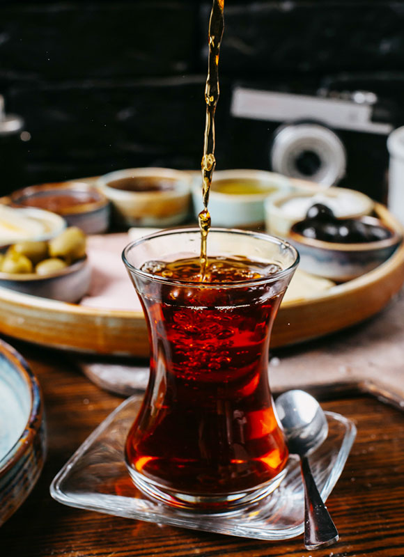 Bardak Çay