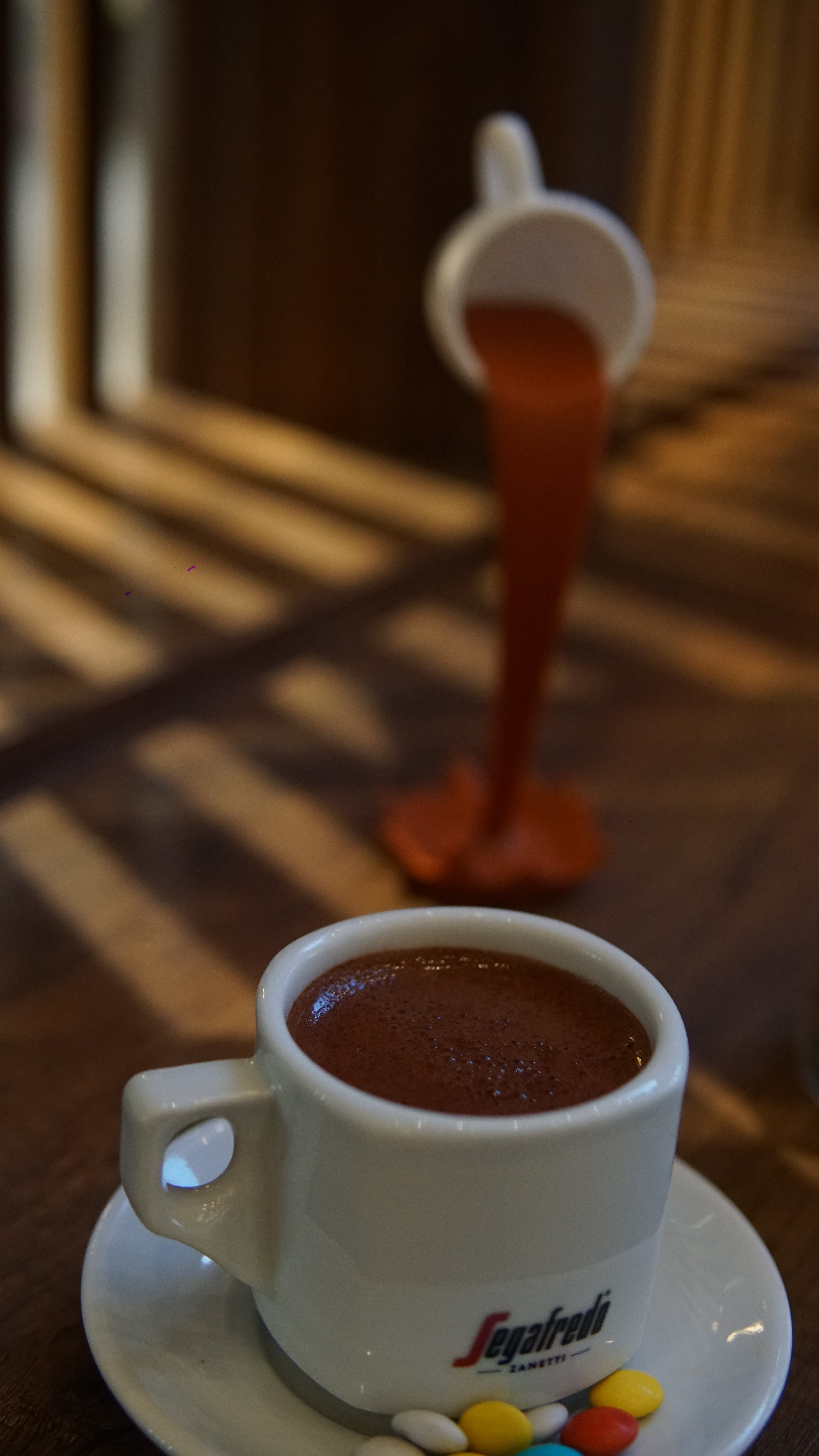 Aromalı Sıcak Çikolata